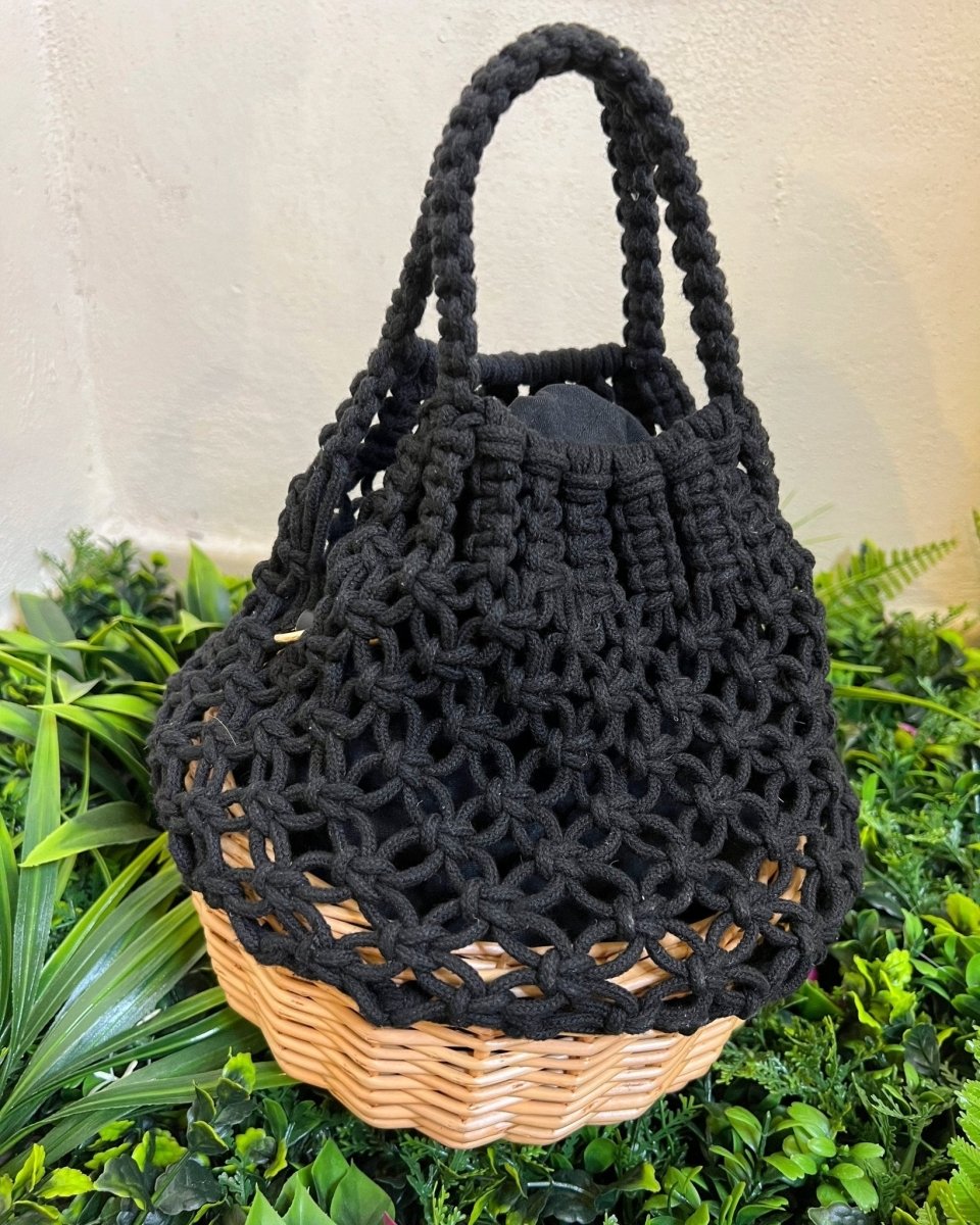 Borsa Sacchetto in corda - Realizzandoo Boutique