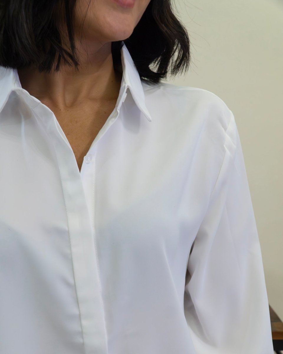 Camicia Classic Bianca - Urbanize