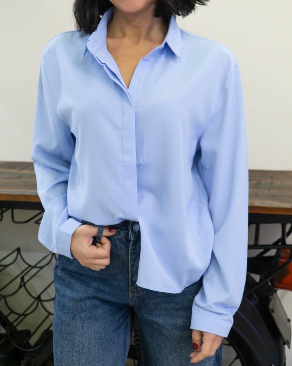 Camicia Classic Celeste - Urbanize