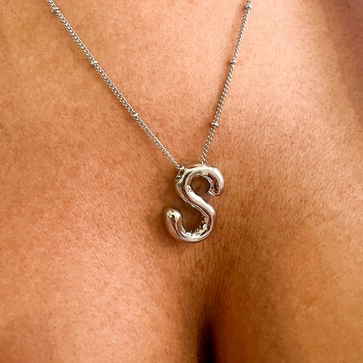Collana Realizzandoo con Iniziale - Realizzandoo Boutique