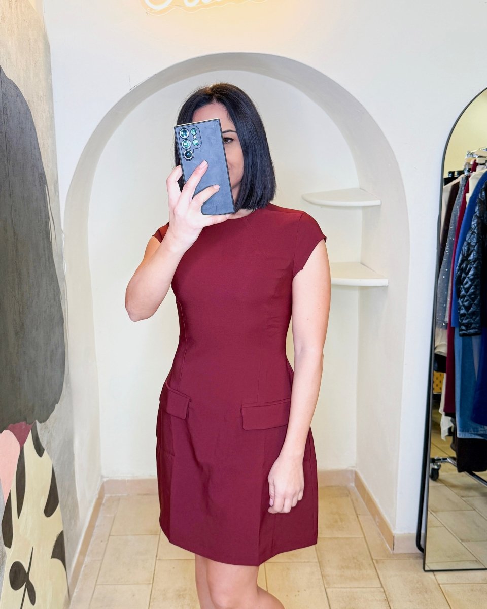 Vestitino con Tasche Vinaccia - Urbanize