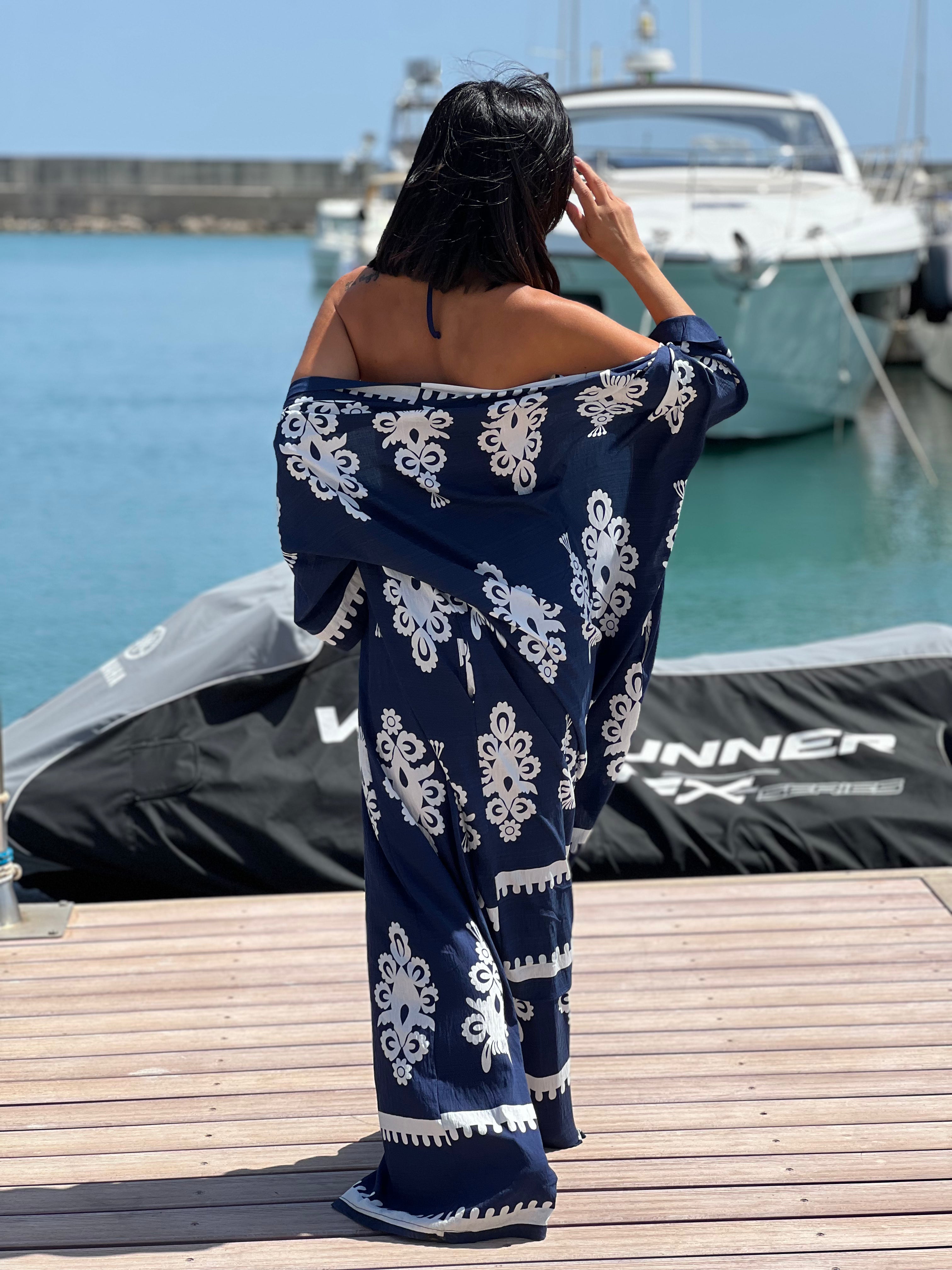 Kimono Flower
