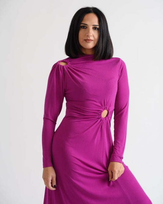 Abito Lungo Viola - Urbanize