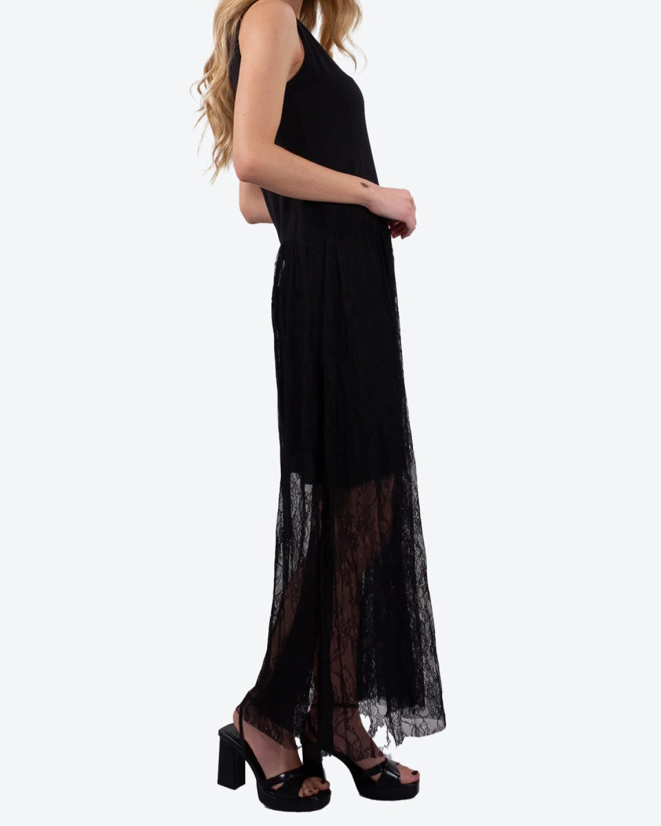 Abito Smanicato con Pizzo - Urbanize