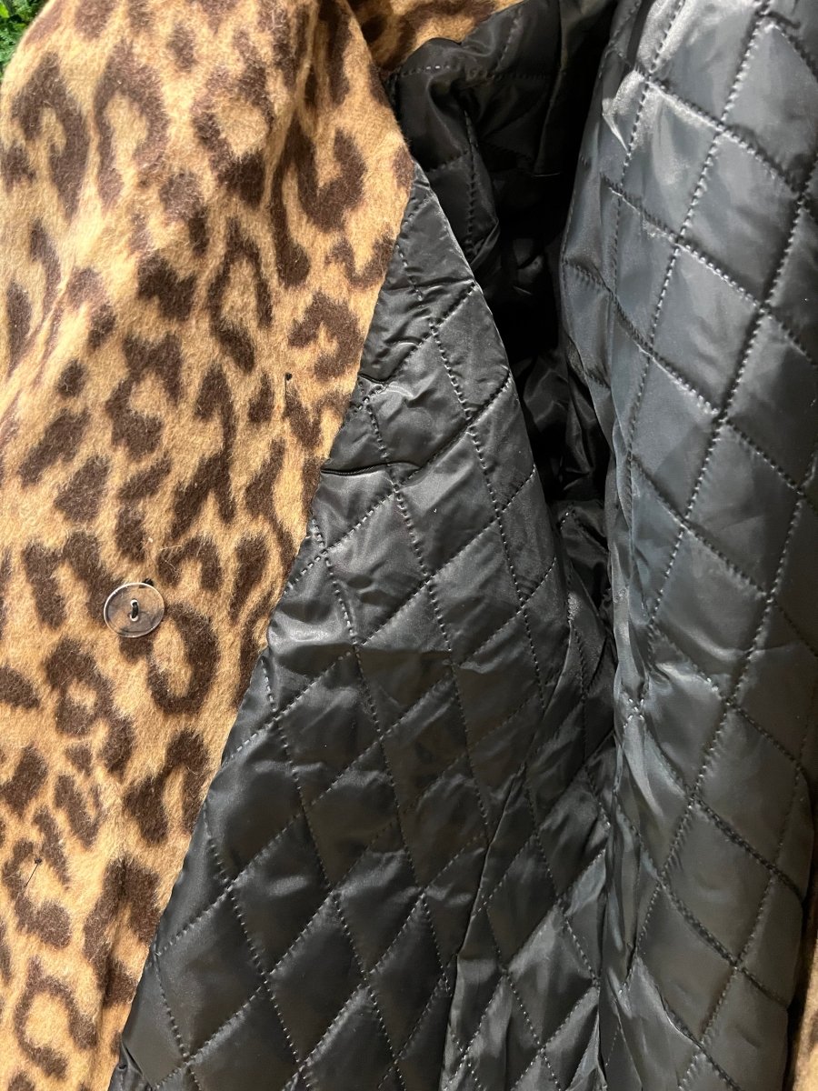 Blazer Animalier Imbottito - Realizzandoo Boutique