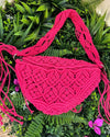 Borsa Pouch in similcorda - Realizzandoo Boutique
