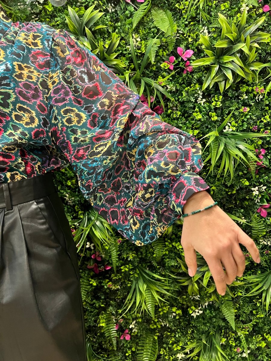 Camicia Animalier Funky - Realizzandoo Boutique