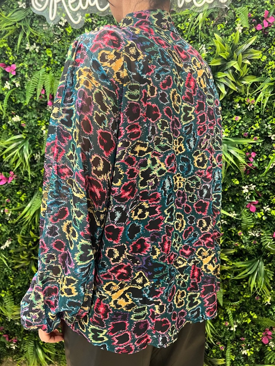 Camicia Animalier Funky - Realizzandoo Boutique
