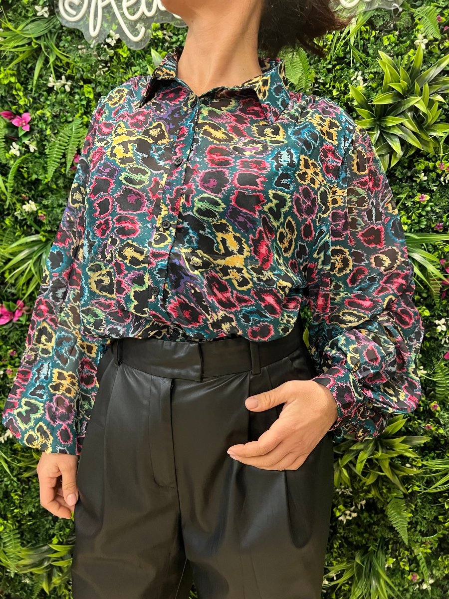 Camicia Animalier Funky - Realizzandoo Boutique