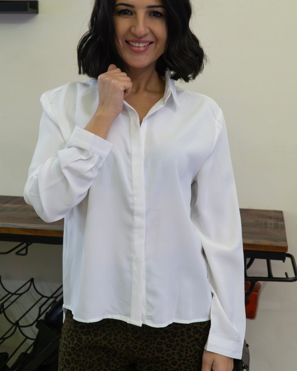 Camicia Classic Bianca - Urbanize
