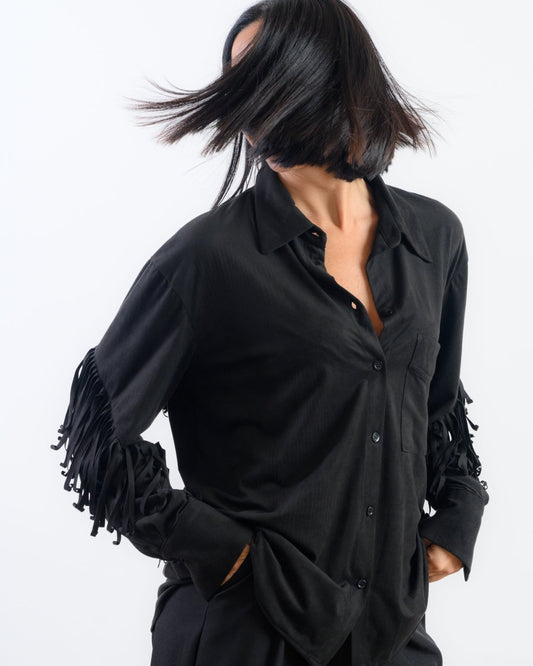 Camicia con Frange Maniche - Urbanize