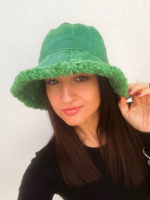 Cappello Secchiello con Pellicciotto - Realizzandoo Boutique