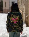 Giacca Camouflage con Cuore - Urbanize