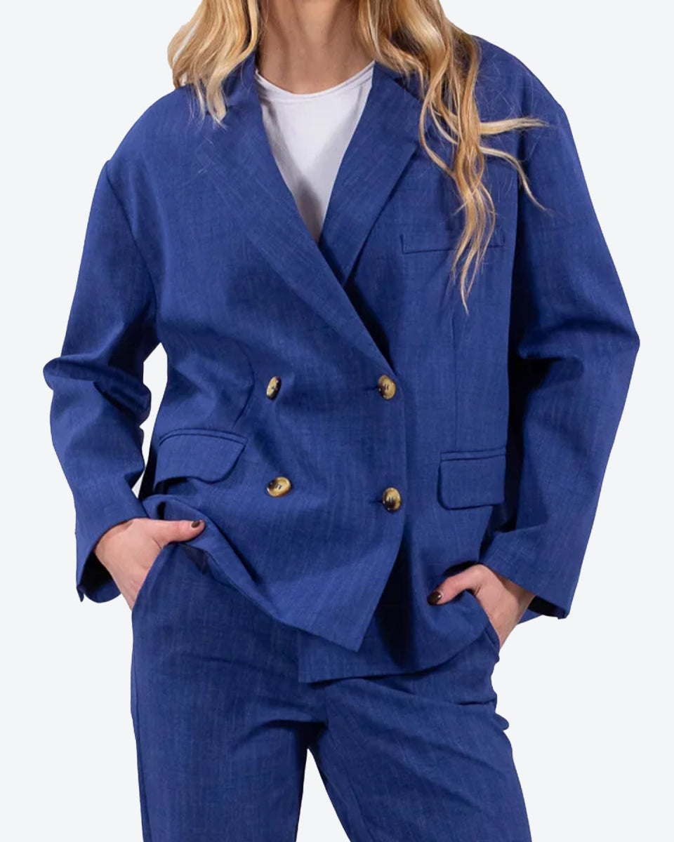 Giacca Doppiopetto Denim - Urbanize