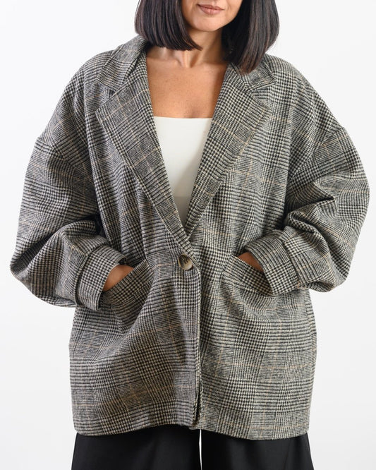 Giacca Pied de Poule - Urbanize