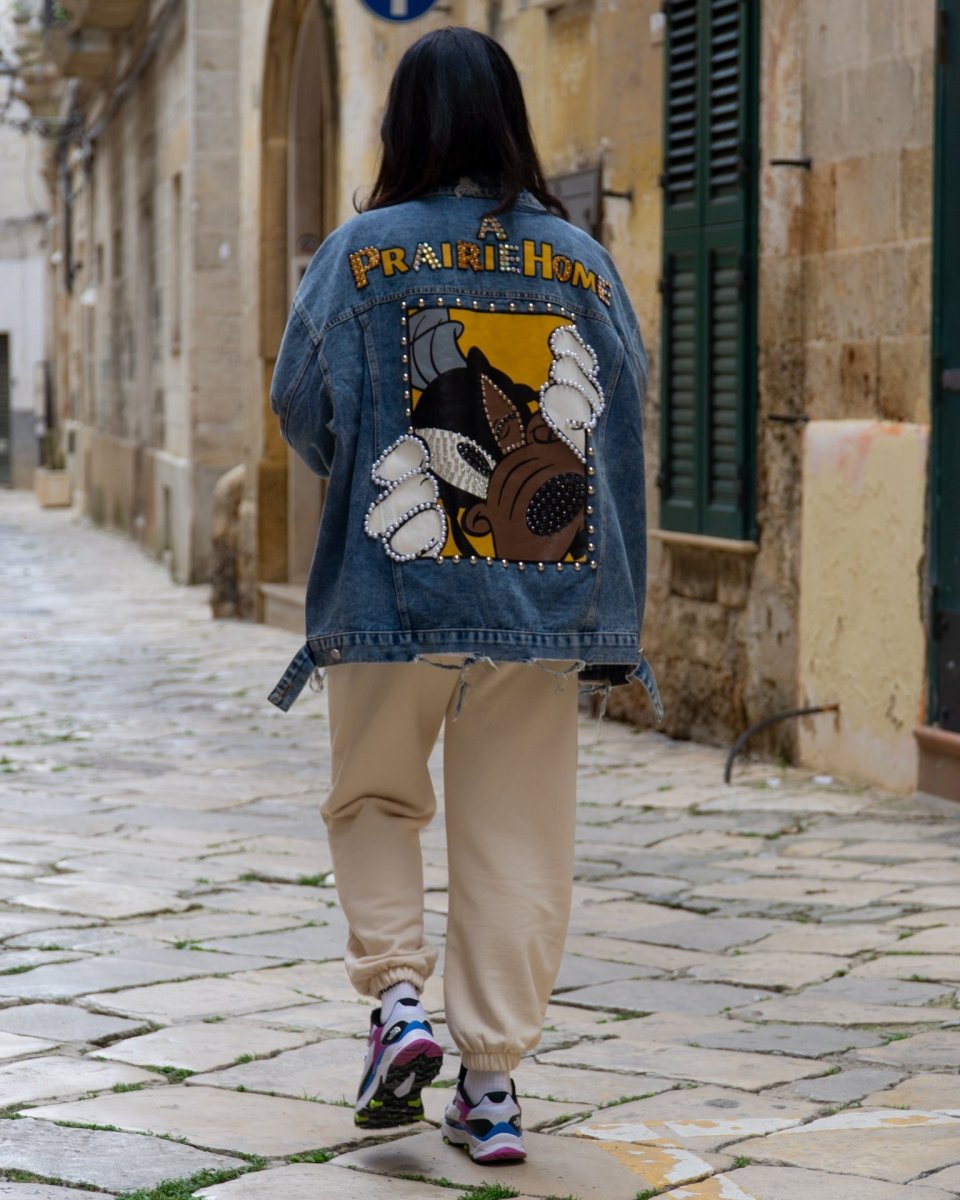 Giubbotto Goofy in Jeans - Urbanize