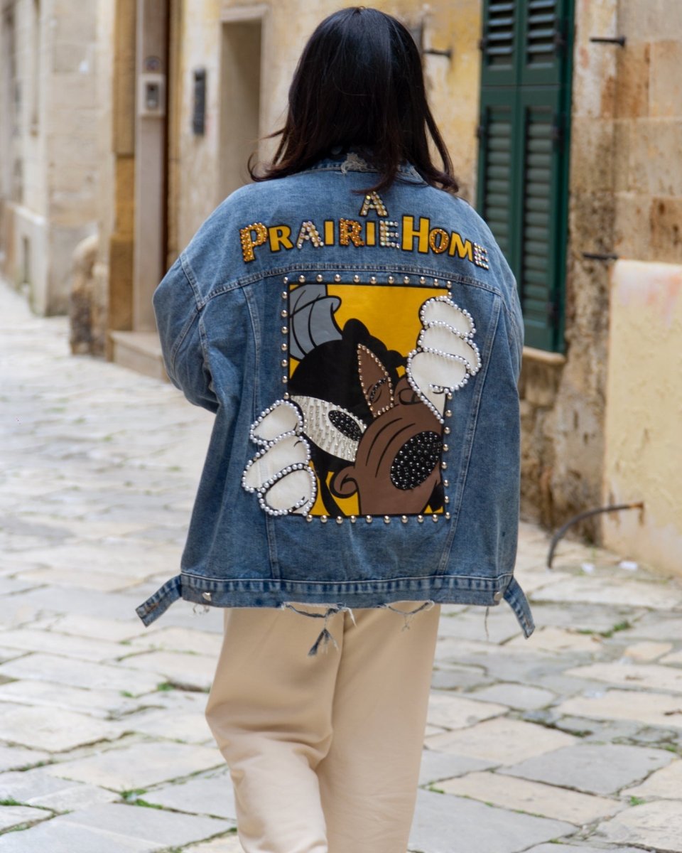 Giubbotto Goofy in Jeans - Urbanize