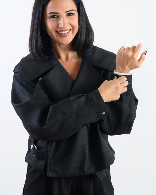 Giubbotto in Renna Nero - Urbanize