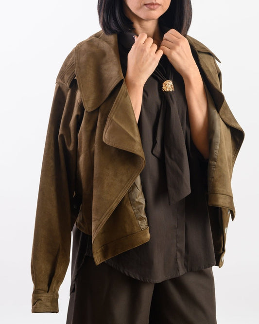 Giubbotto in Renna Sabbia - Urbanize