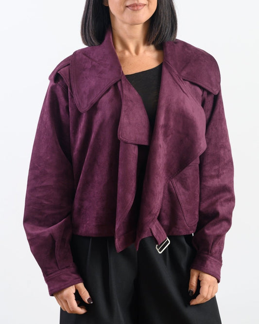 Giubbotto in Renna Vinaccia - Urbanize