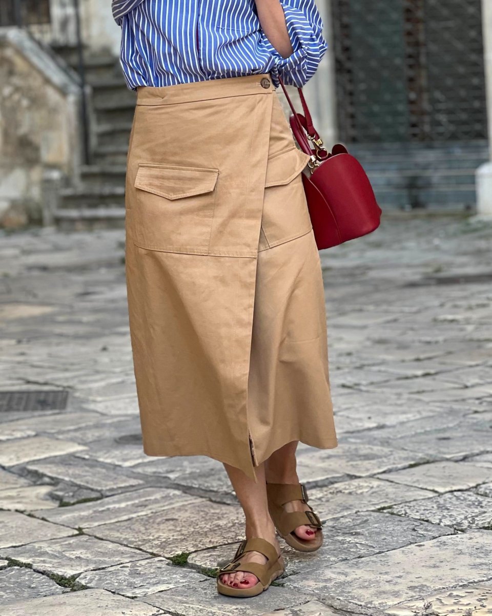 Gonna a Portafoglio con Tasche - Urbanize