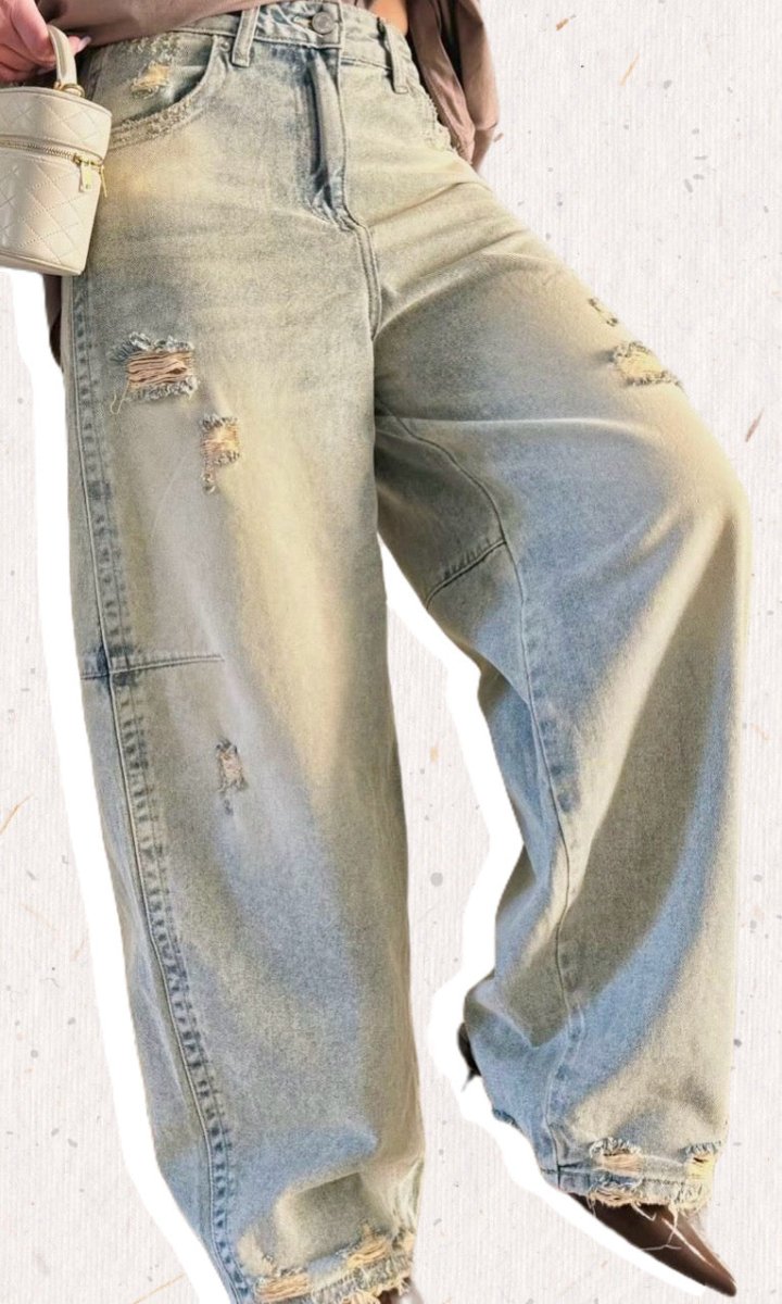 Jeans Lavaggio Sabbia - Urbanize