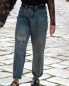 Jeans Over con Strappo - Urbanize