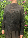 Maglione Pizzo Intrecciato - Realizzandoo Boutique