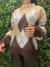 Maglione Quadrettoni - Realizzandoo Boutique