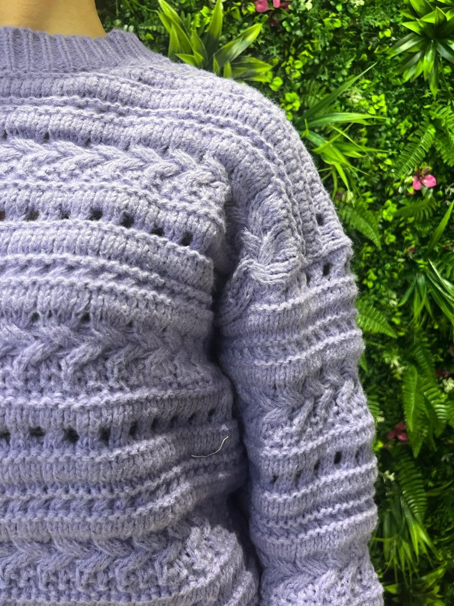 Maglione Traforato - Realizzandoo Boutique