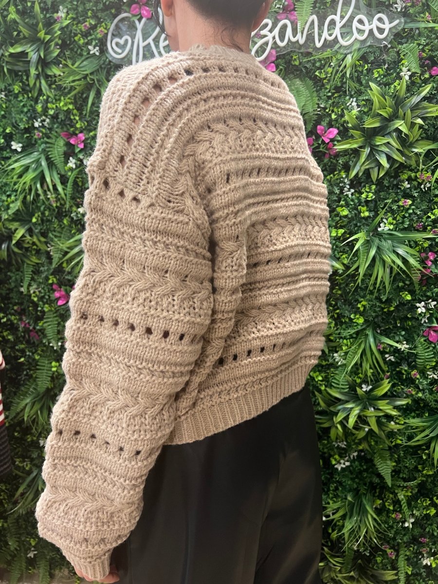 Maglione Traforato - Realizzandoo Boutique