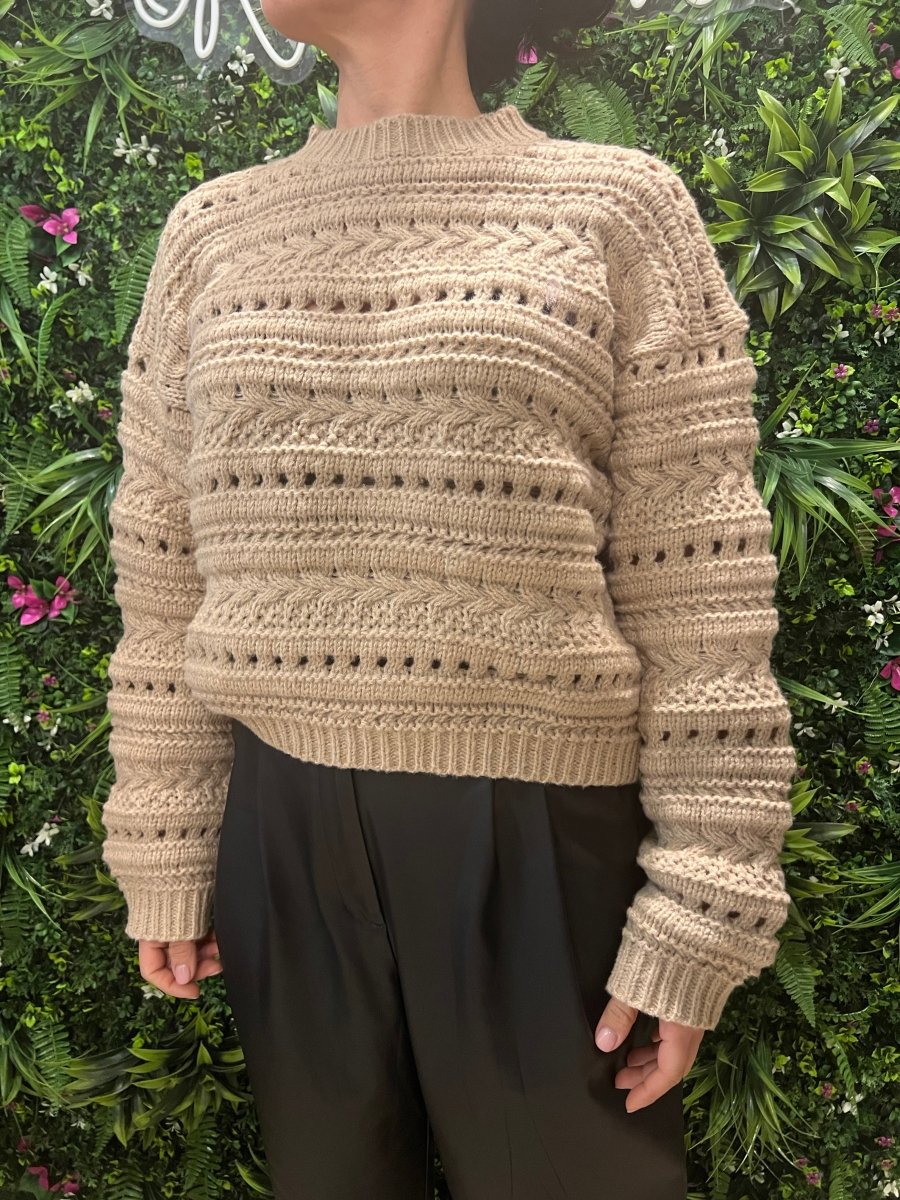 Maglione Traforato - Realizzandoo Boutique