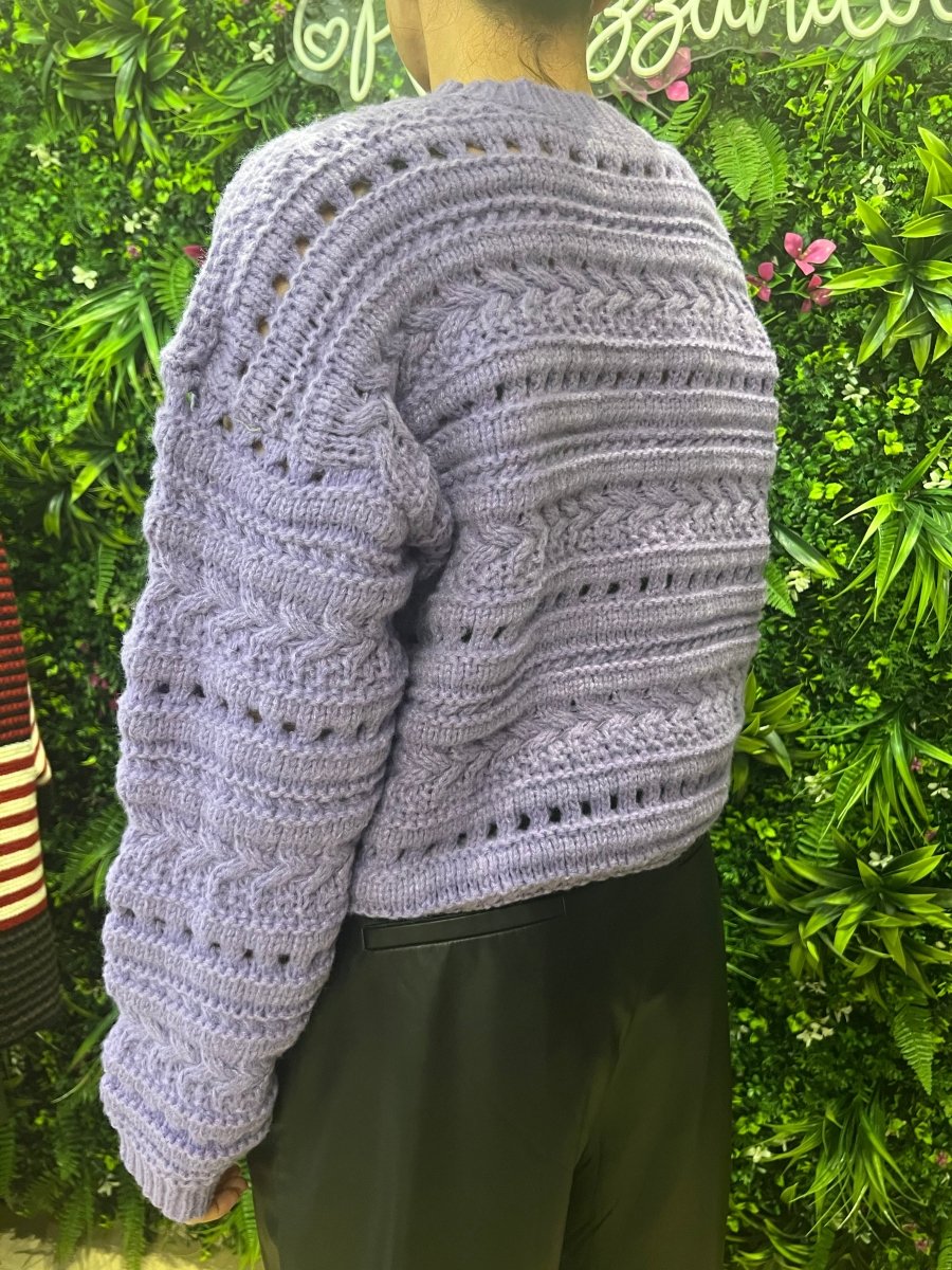 Maglione Traforato - Realizzandoo Boutique