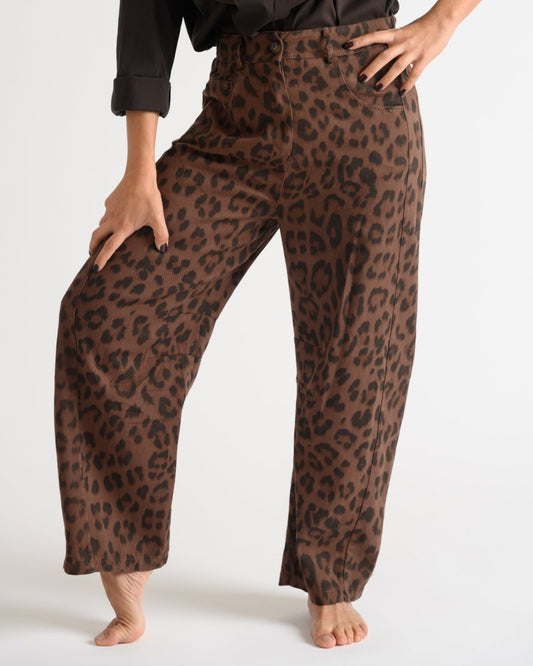 Pantalone Animalier - Dark - Urbanize