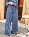 Pantalone Palazzo in Cotone - Urbanize