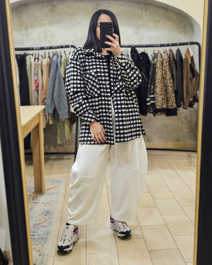 Pantalone Tuta Panna - Urbanize