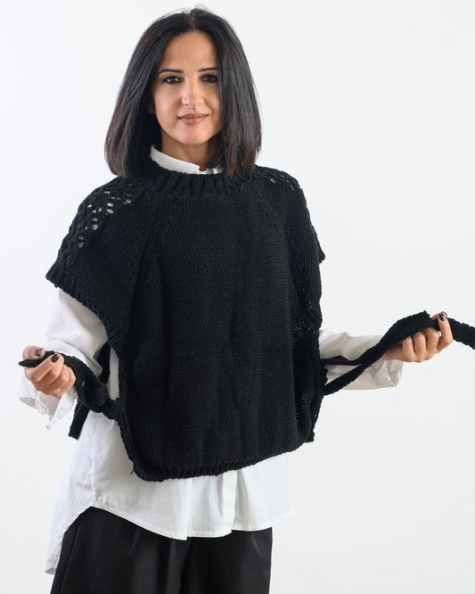 Smanicato con Lacci Nero - Urbanize