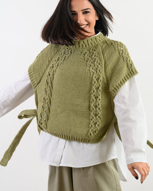 Smanicato con Lacci Verde - Urbanize