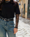 T-Shirt con Manica Pizzo - Urbanize